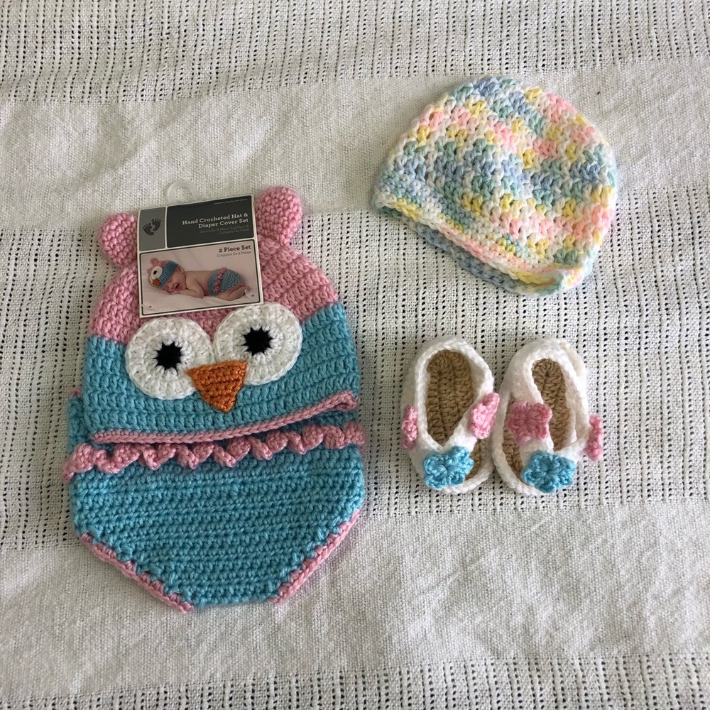New Born Crochet Set
